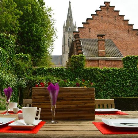 De gelaarsde kat Bed & Breakfast Ieper Luaran gambar